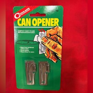 NWOT Coghlans compact can opener east to use never opened vintage 1987